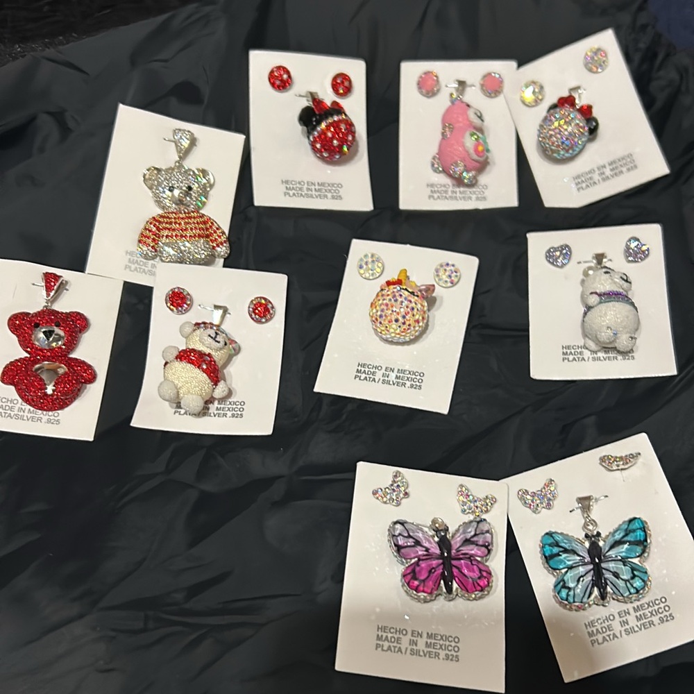 Silver .925 Synchronized sets